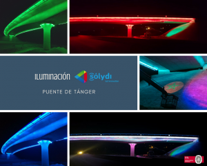 Iluminación Puente Tánger