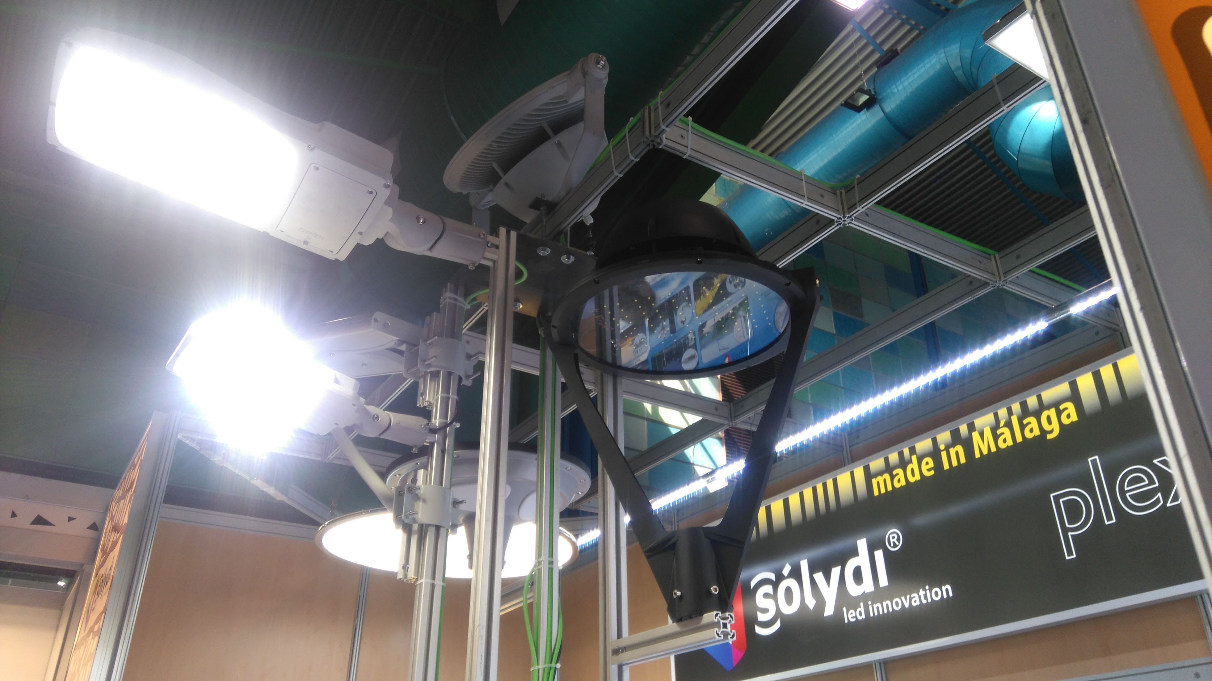 Showroom Luminarias Led
