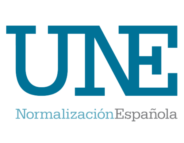 Logo UNE