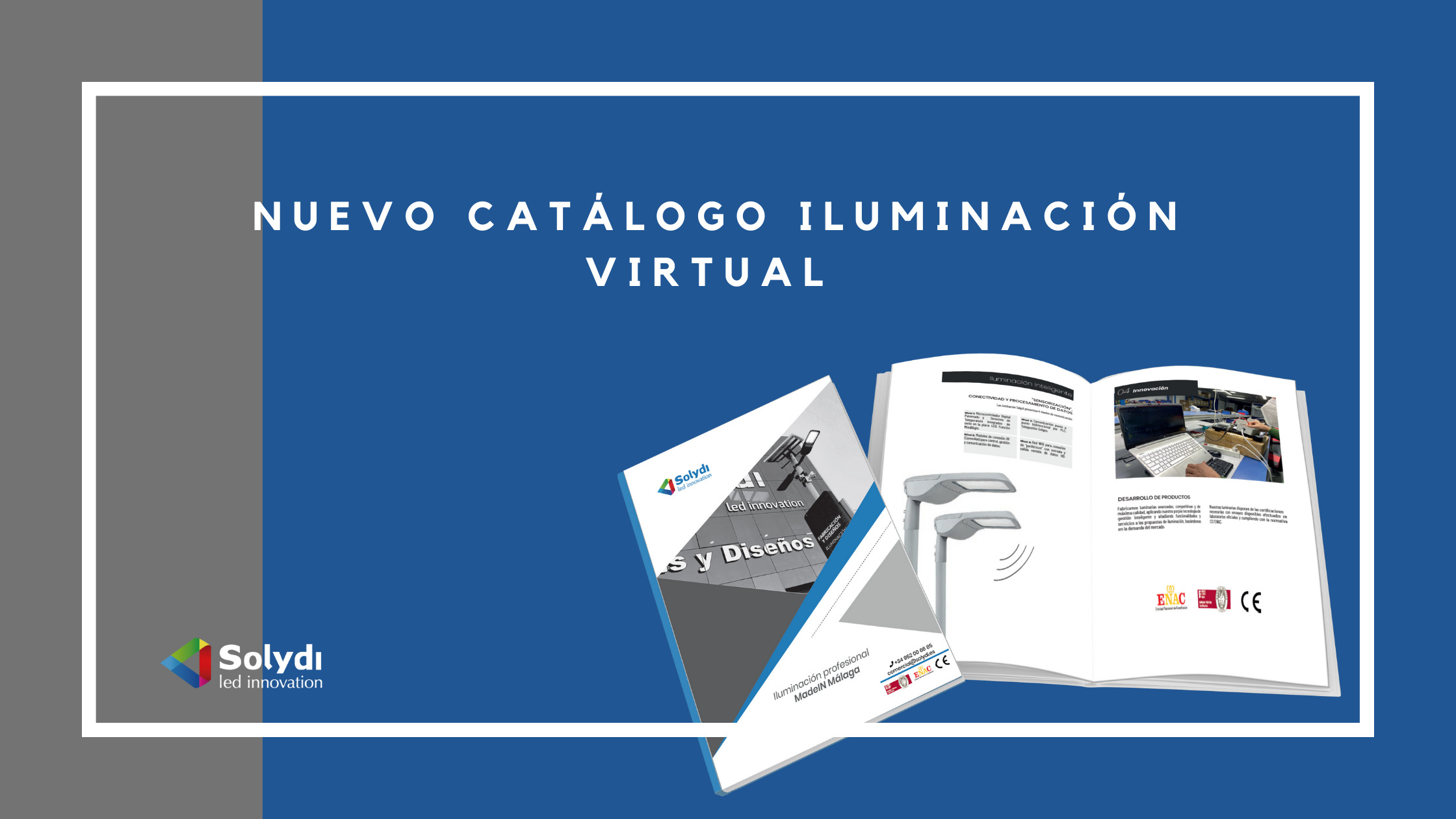 Lee más sobre el artículo Nuevo Catálogo Iluminación Virtual
