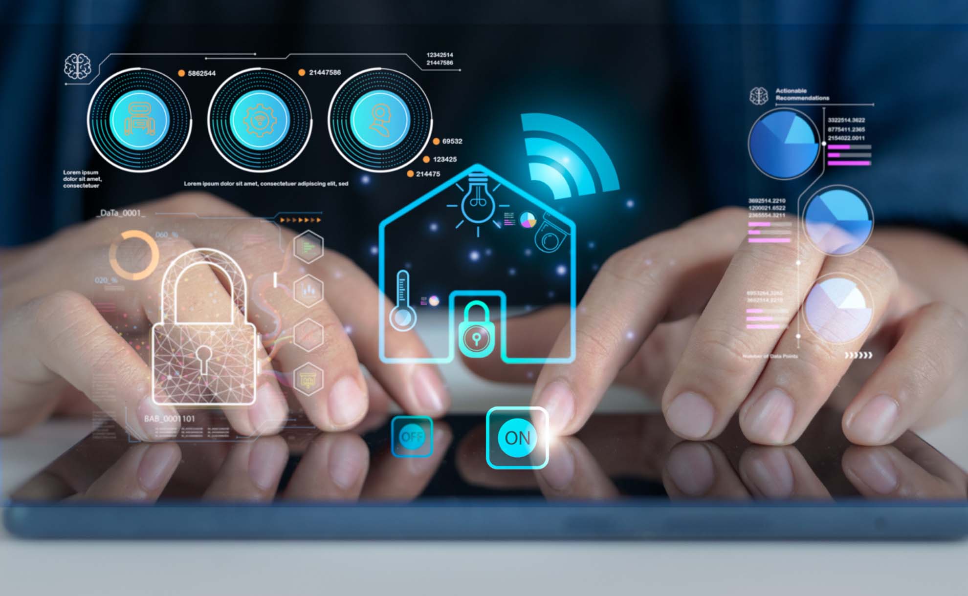 Sistema de control inteligente de alumbrado